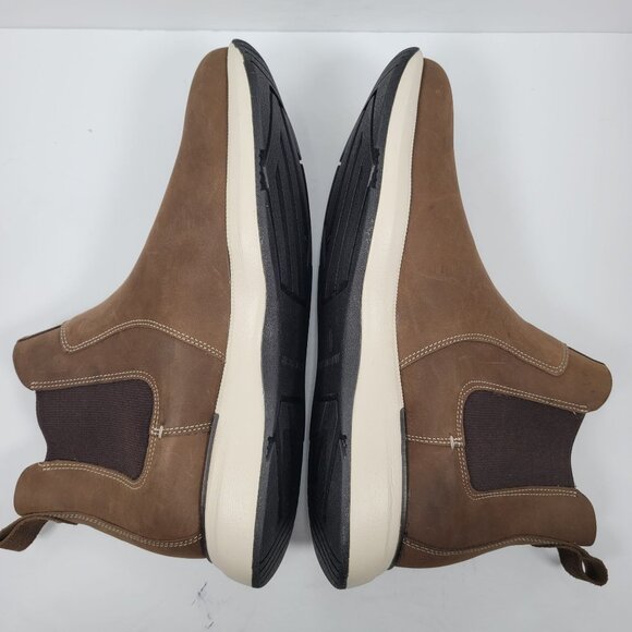 Johnston & Murphy Felder Chelsea Men's Brown Boots 20-4272 US Size 11M NWOT - Picture 6 of 8